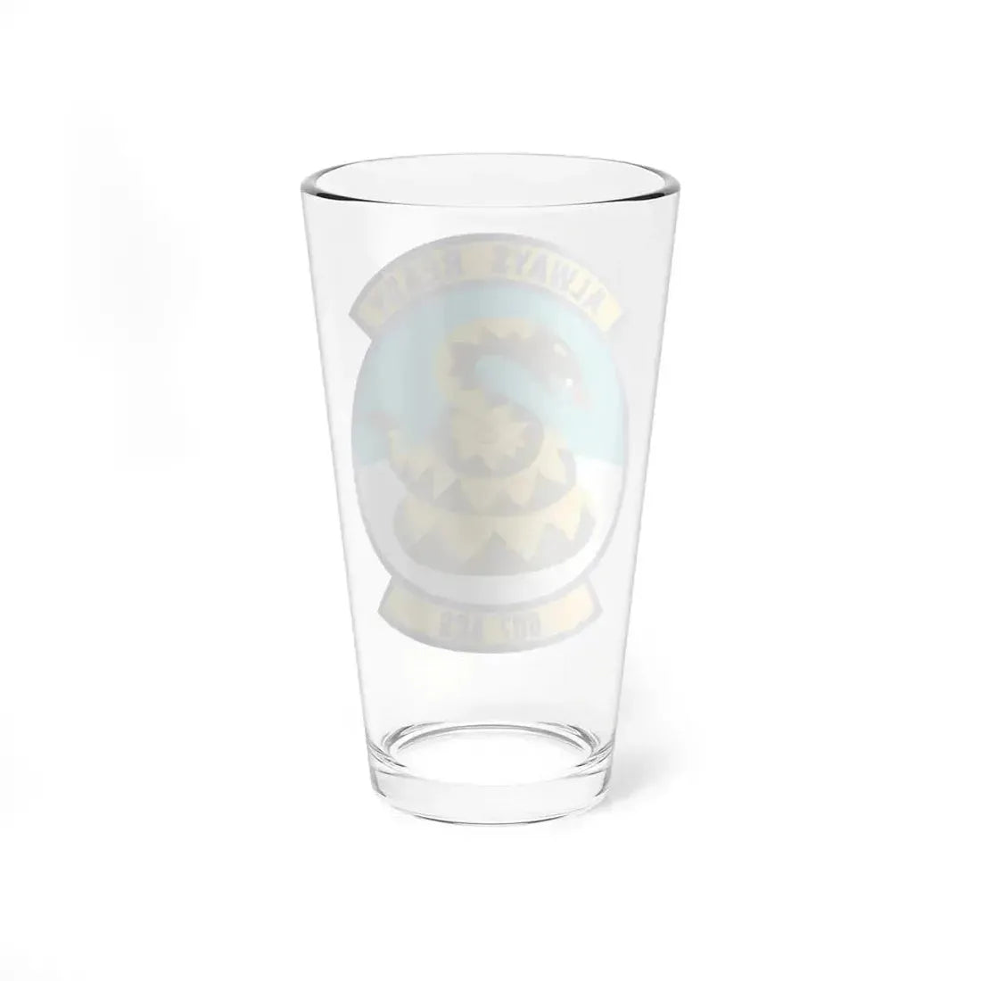 607th Air Control Squadron (U.S. Air Force) Pint Glass 16oz - Go Mug Yourself