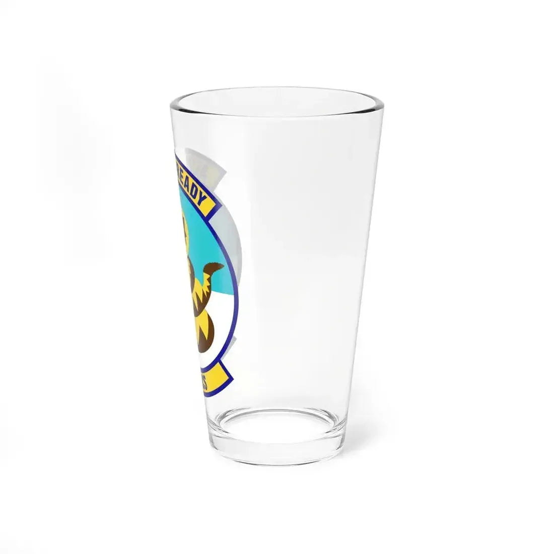 607th Air Control Squadron (U.S. Air Force) Pint Glass 16oz - Go Mug Yourself