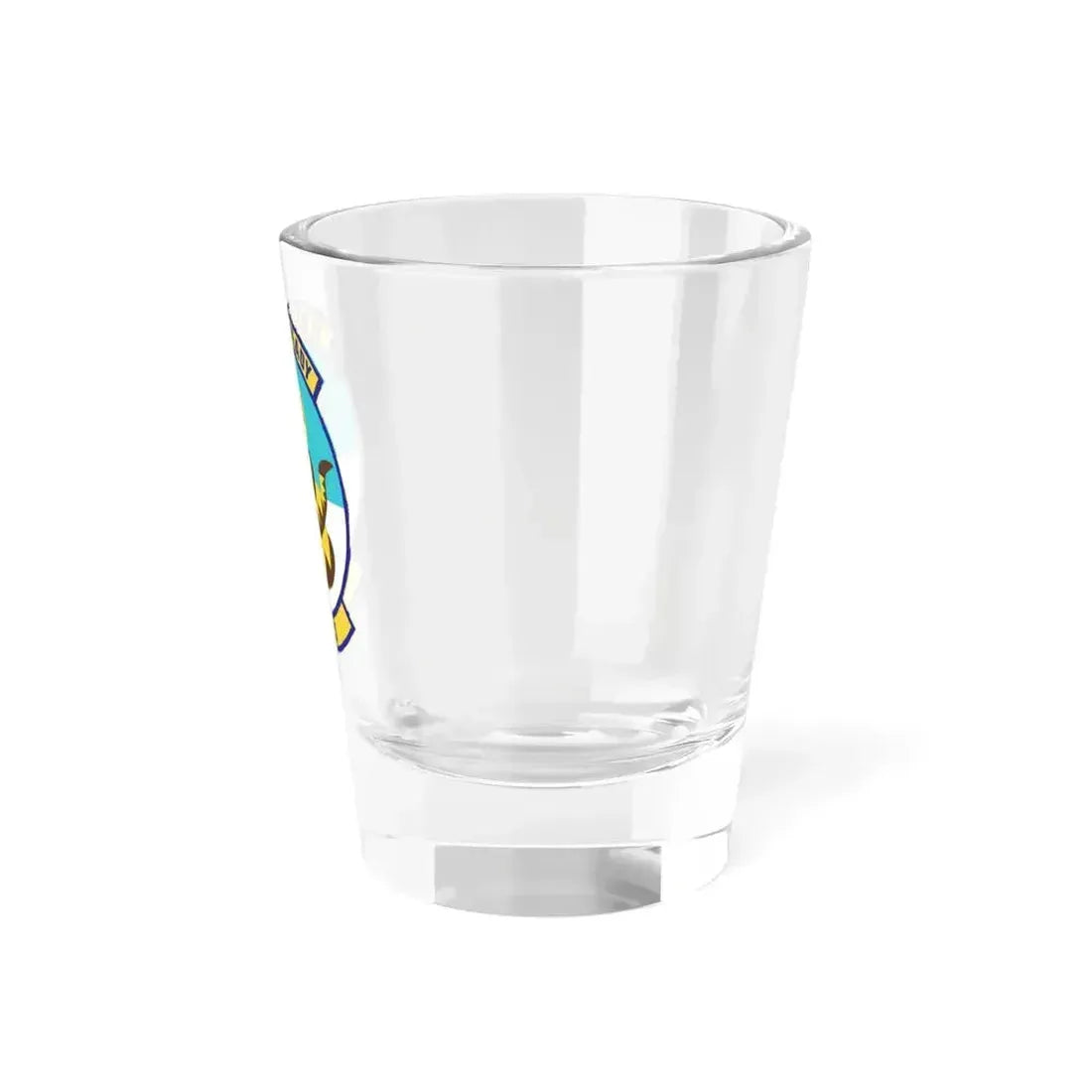 607th Air Control Squadron (U.S. Air Force) Shot Glass 1.5oz - Go Mug Yourself