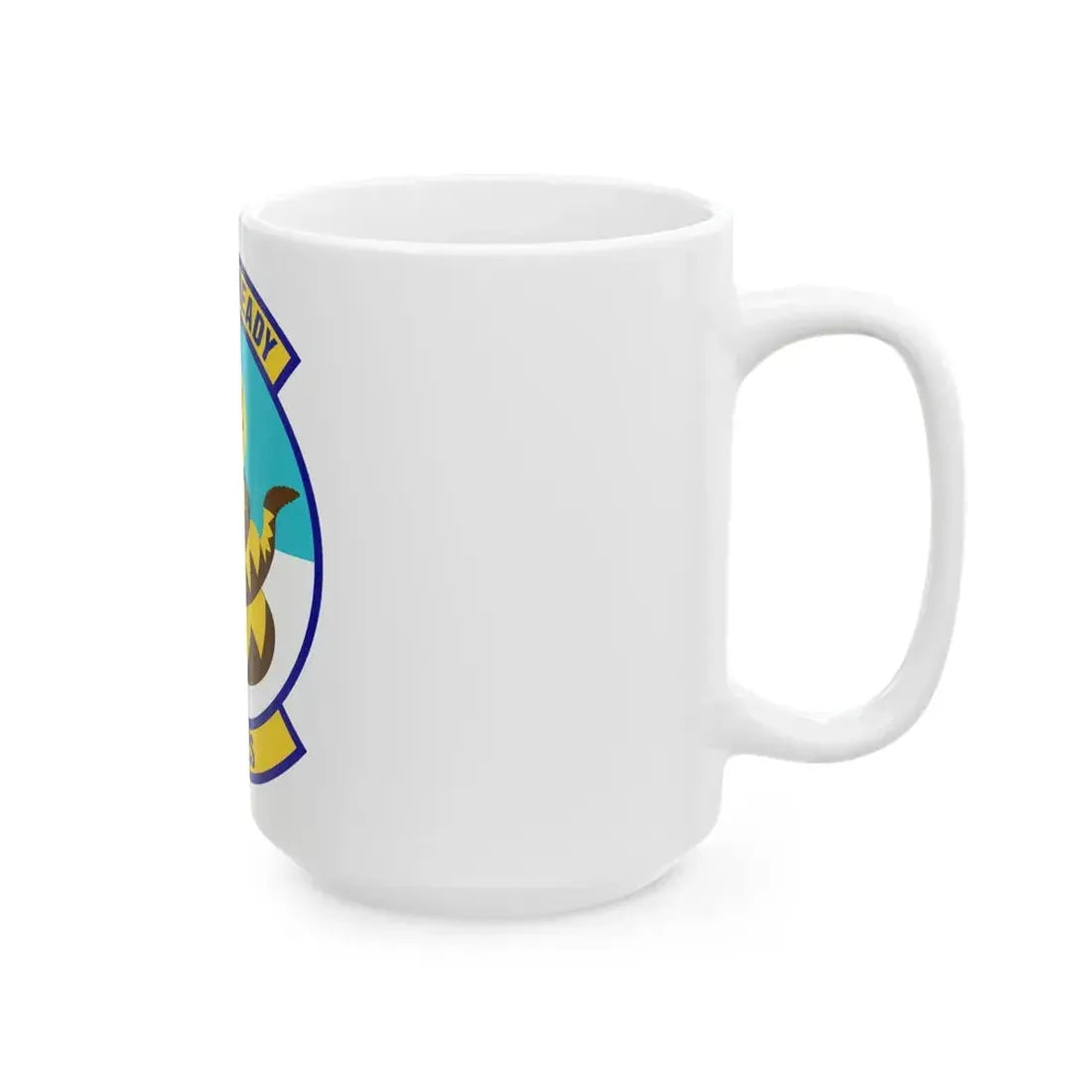 607th Air Control Squadron (U.S. Air Force) White Coffee Mug - Go Mug Yourself