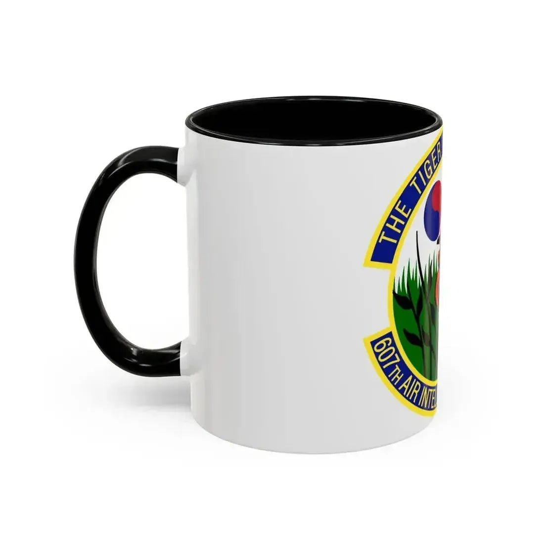 607th Air Intelligence Squadron (U.S. Air Force) Accent Coffee Mug - Go Mug Yourself