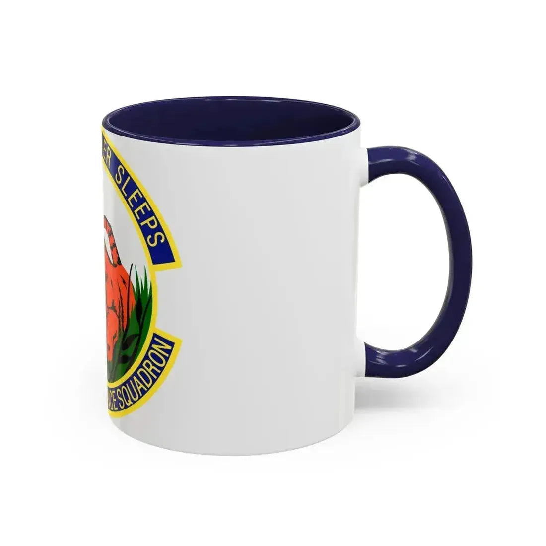 607th Air Intelligence Squadron (U.S. Air Force) Accent Coffee Mug - Go Mug Yourself