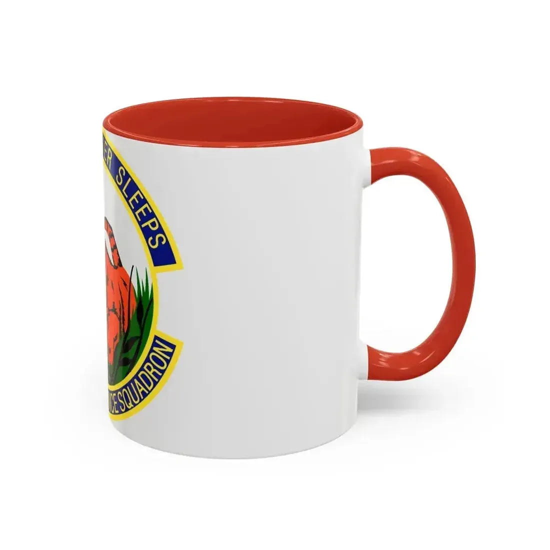 607th Air Intelligence Squadron (U.S. Air Force) Accent Coffee Mug - Go Mug Yourself