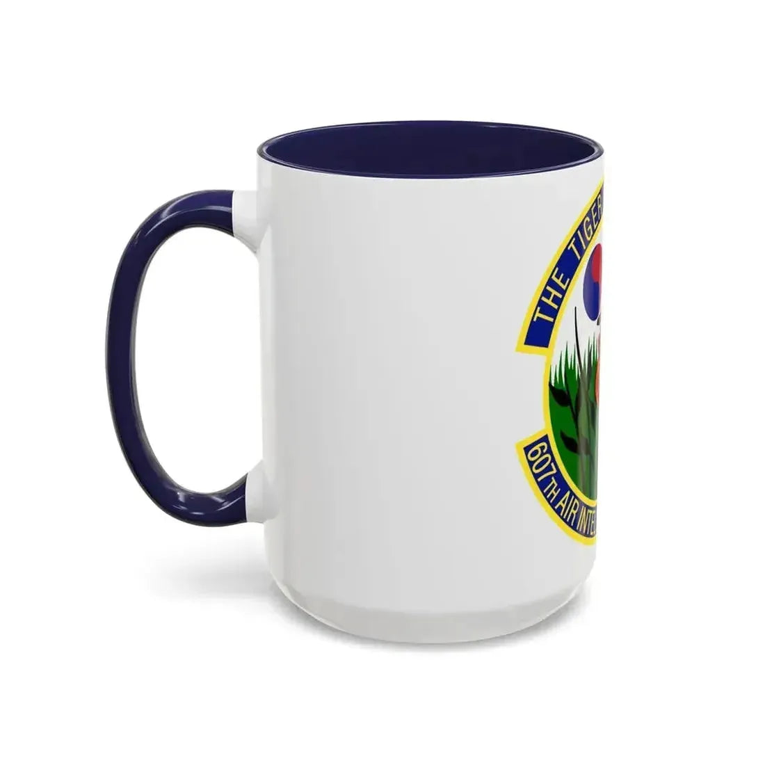 607th Air Intelligence Squadron (U.S. Air Force) Accent Coffee Mug - Go Mug Yourself
