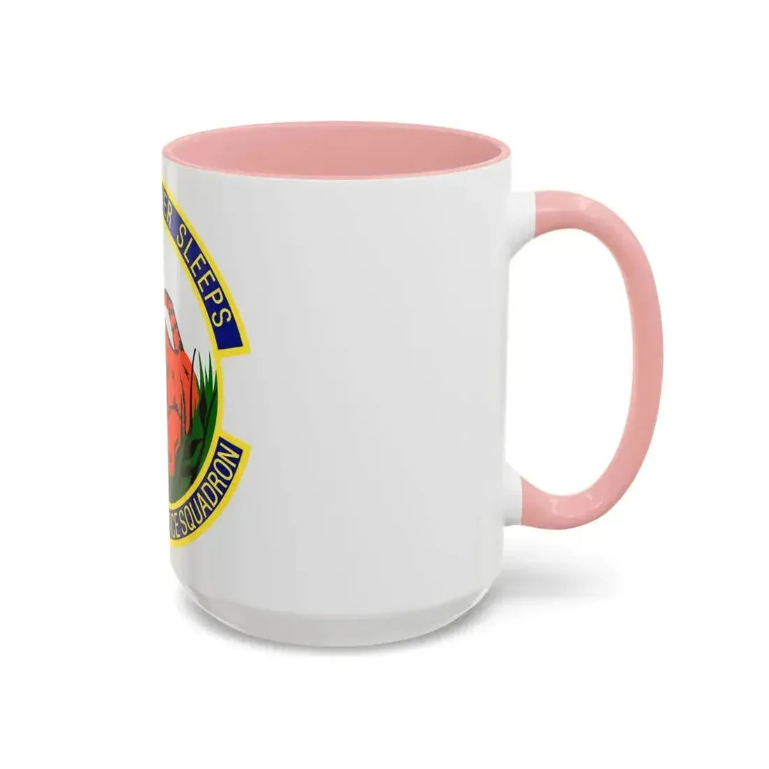 607th Air Intelligence Squadron (U.S. Air Force) Accent Coffee Mug - Go Mug Yourself