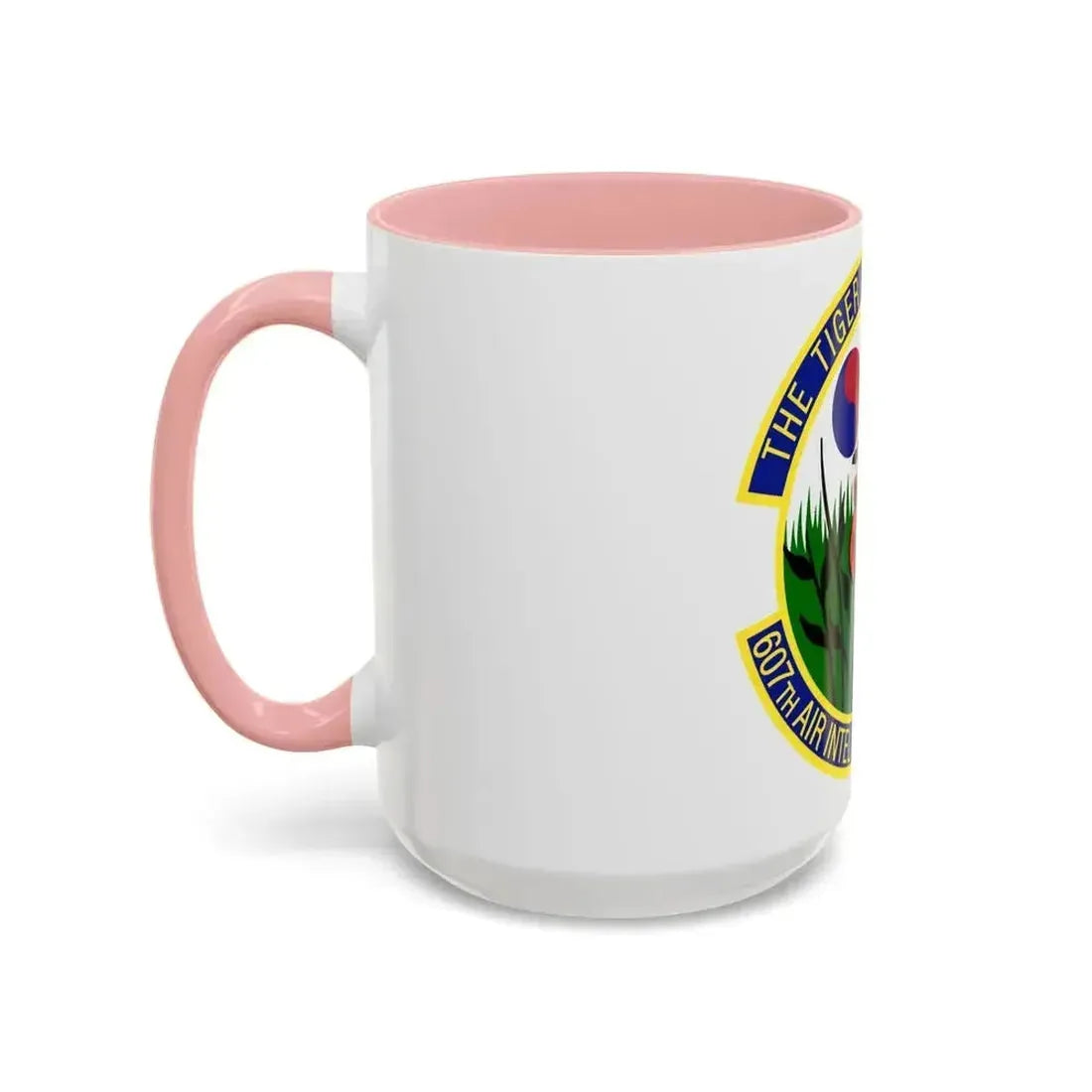 607th Air Intelligence Squadron (U.S. Air Force) Accent Coffee Mug - Go Mug Yourself