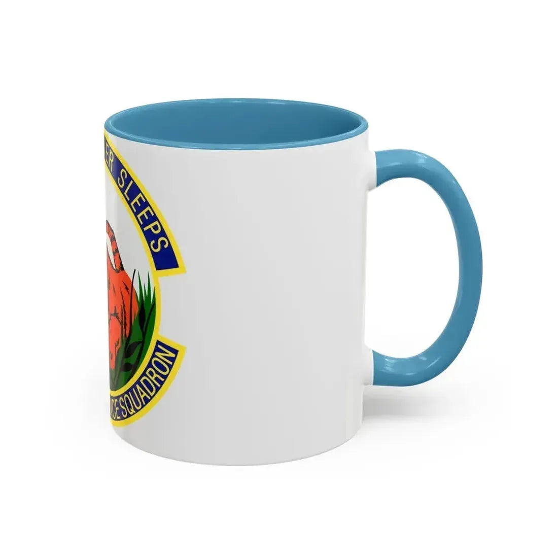 607th Air Intelligence Squadron (U.S. Air Force) Accent Coffee Mug - Go Mug Yourself