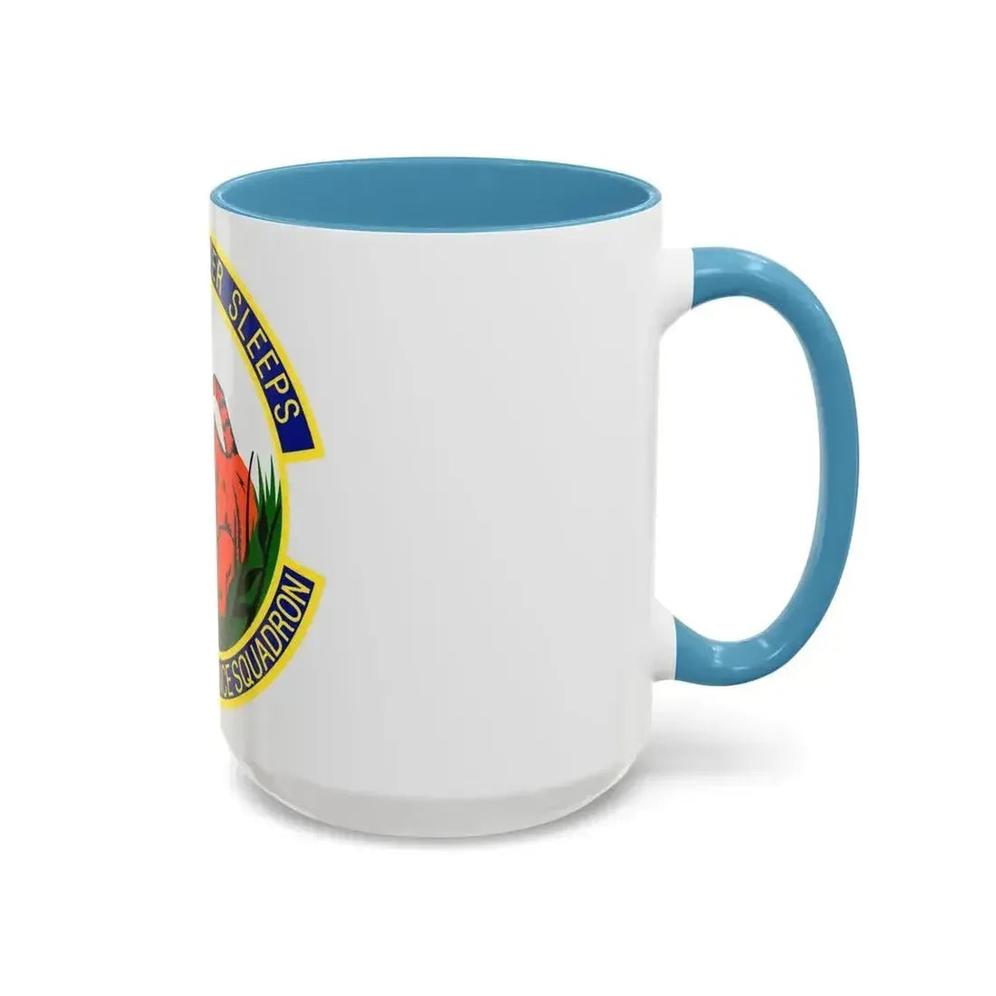 607th Air Intelligence Squadron (U.S. Air Force) Accent Coffee Mug - Go Mug Yourself