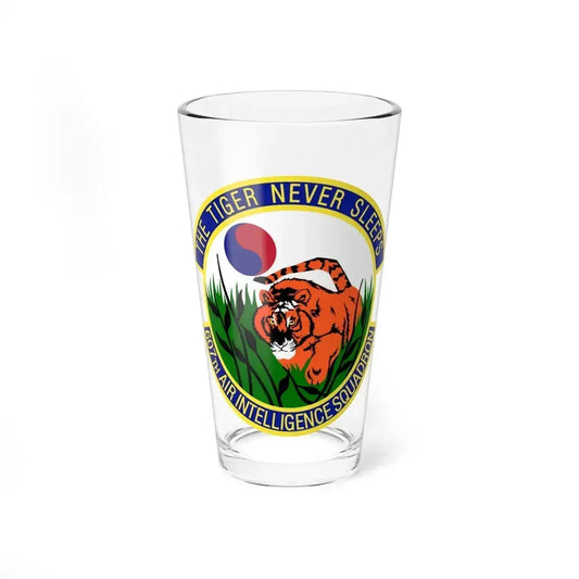 607th Air Intelligence Squadron (U.S. Air Force) Pint Glass 16oz 16oz - Go Mug Yourself