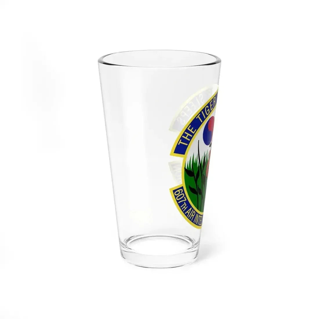 607th Air Intelligence Squadron (U.S. Air Force) Pint Glass 16oz - Go Mug Yourself