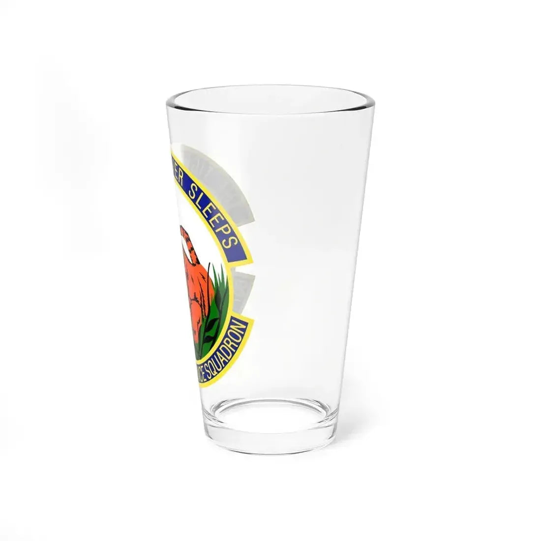 607th Air Intelligence Squadron (U.S. Air Force) Pint Glass 16oz - Go Mug Yourself