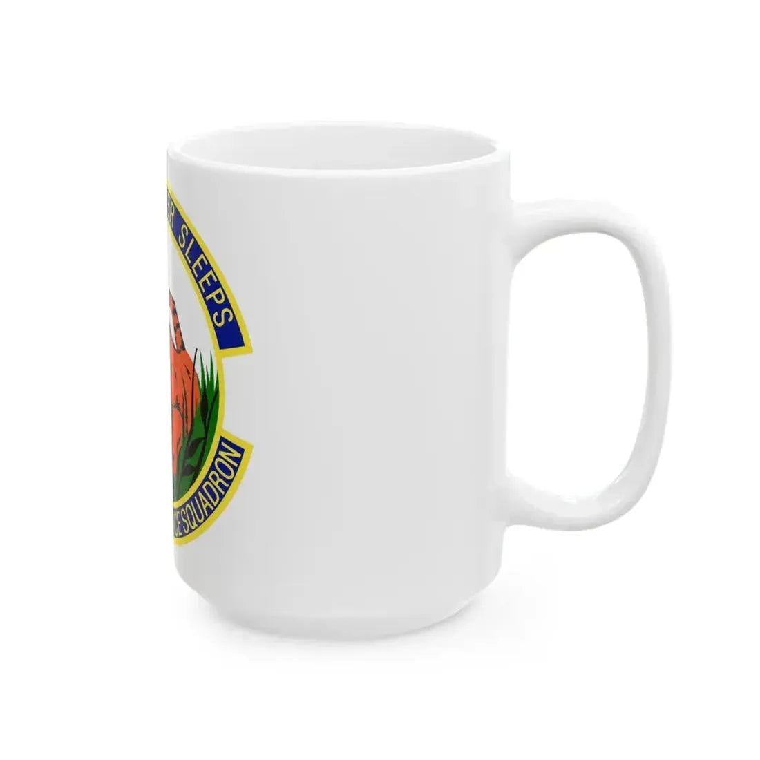 607th Air Intelligence Squadron (U.S. Air Force) White Coffee Mug - Go Mug Yourself