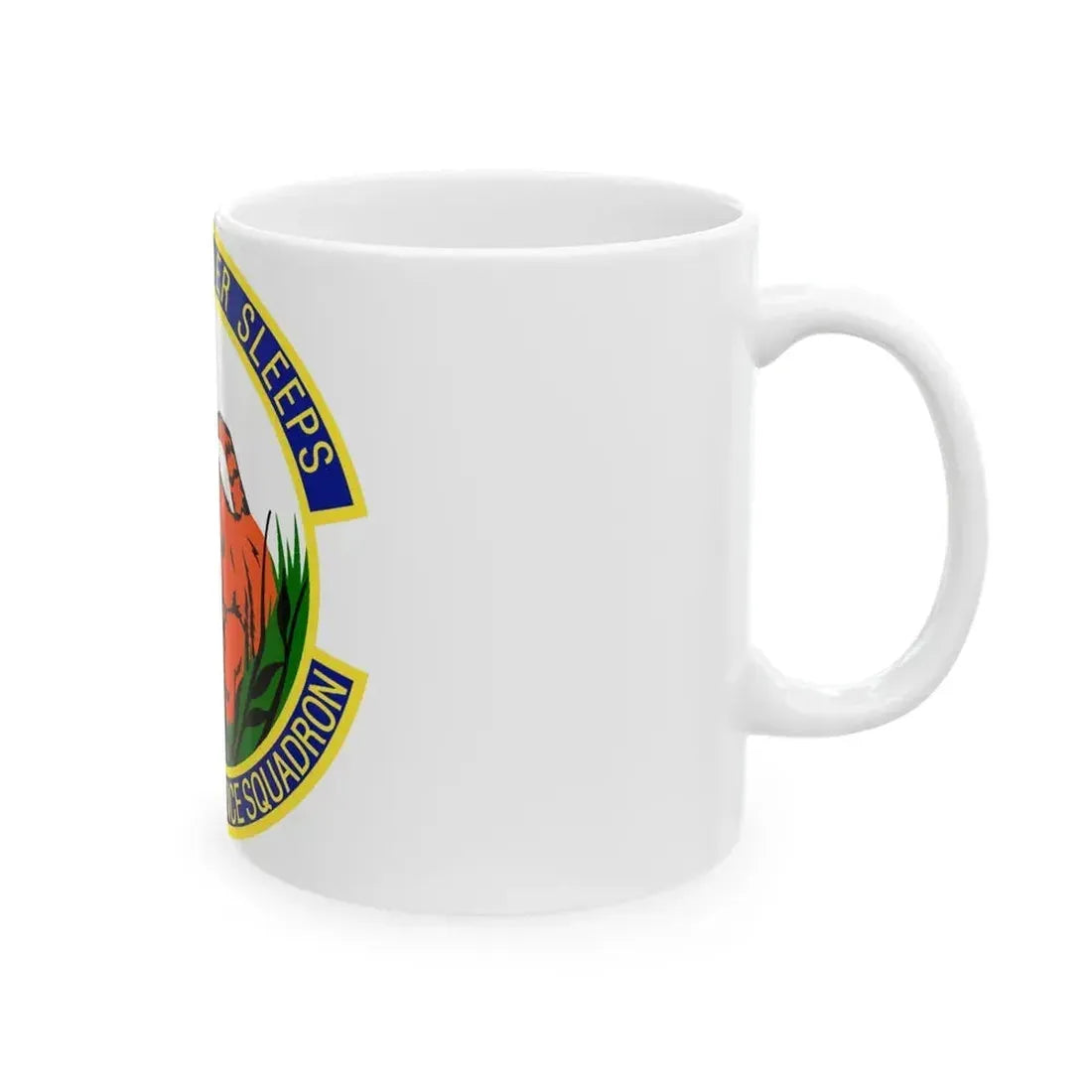 607th Air Intelligence Squadron (U.S. Air Force) White Coffee Mug - Go Mug Yourself