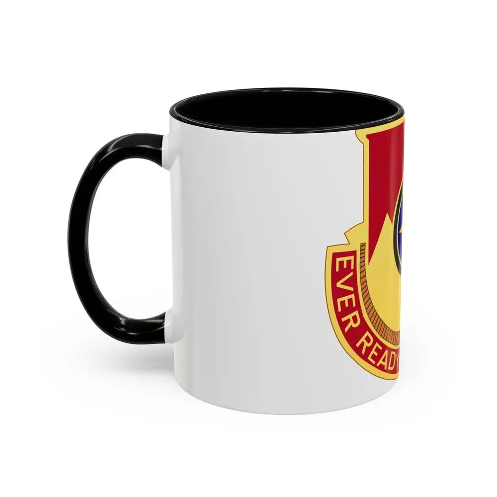 607th Armored Field Artillery Battalion (U.S. Army) Accent Coffee Mug - Go Mug Yourself