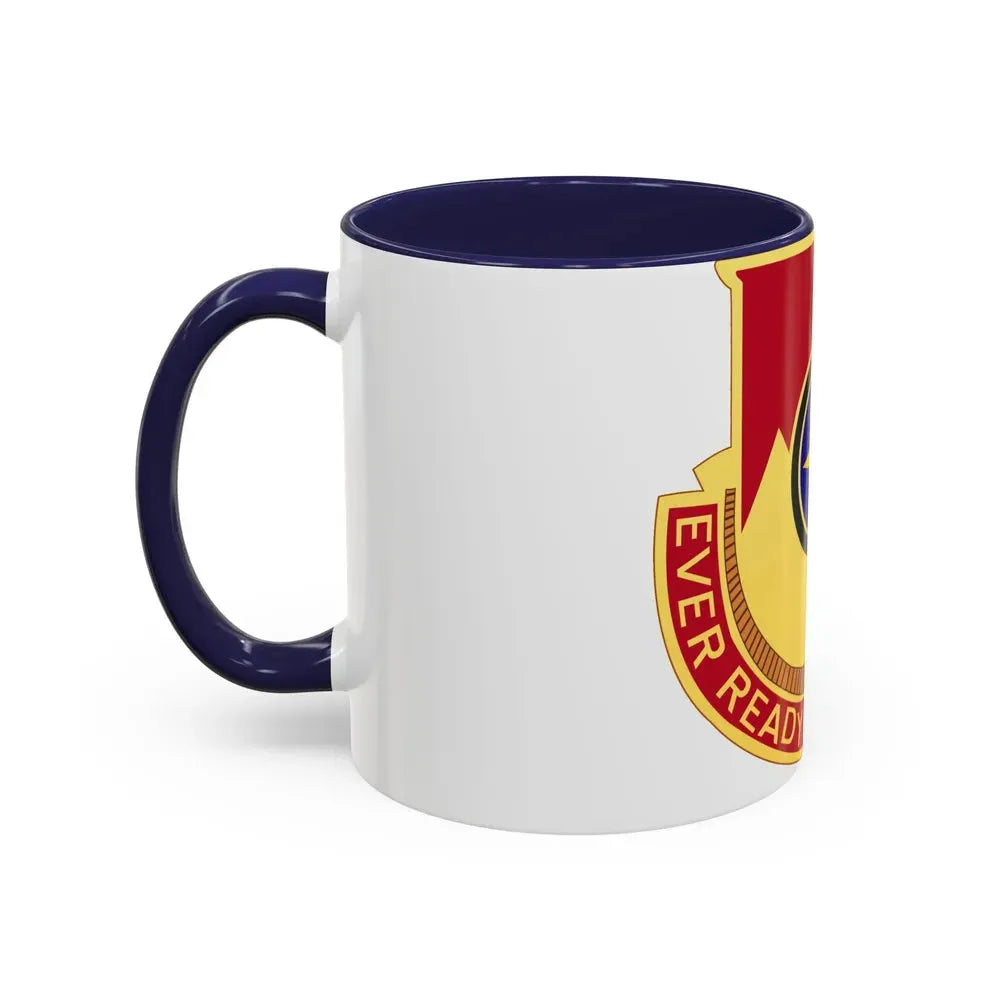 607th Armored Field Artillery Battalion (U.S. Army) Accent Coffee Mug - Go Mug Yourself