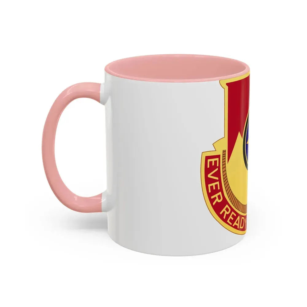 607th Armored Field Artillery Battalion (U.S. Army) Accent Coffee Mug - Go Mug Yourself