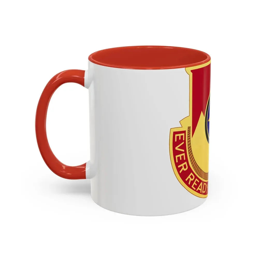 607th Armored Field Artillery Battalion (U.S. Army) Accent Coffee Mug - Go Mug Yourself