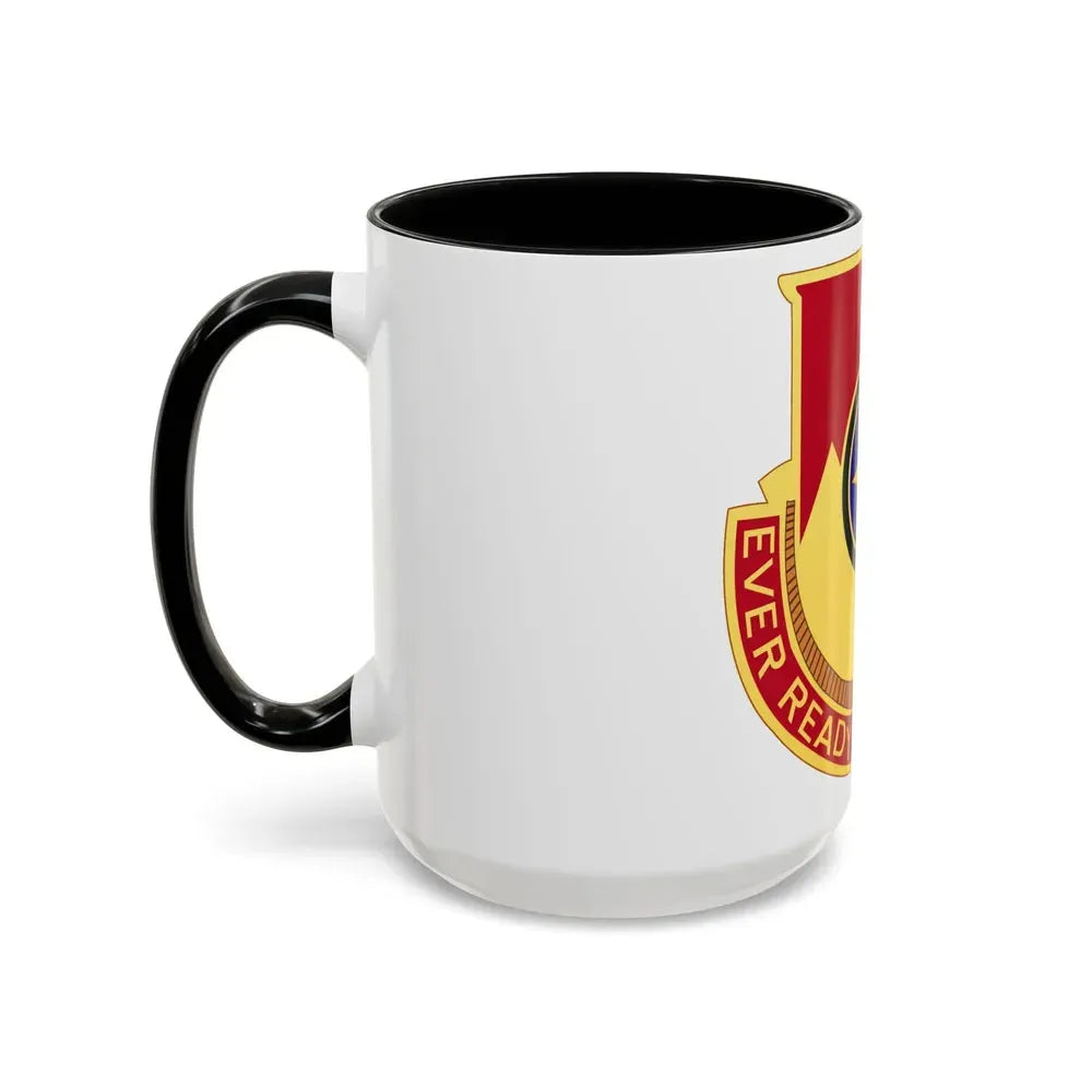 607th Armored Field Artillery Battalion (U.S. Army) Accent Coffee Mug - Go Mug Yourself