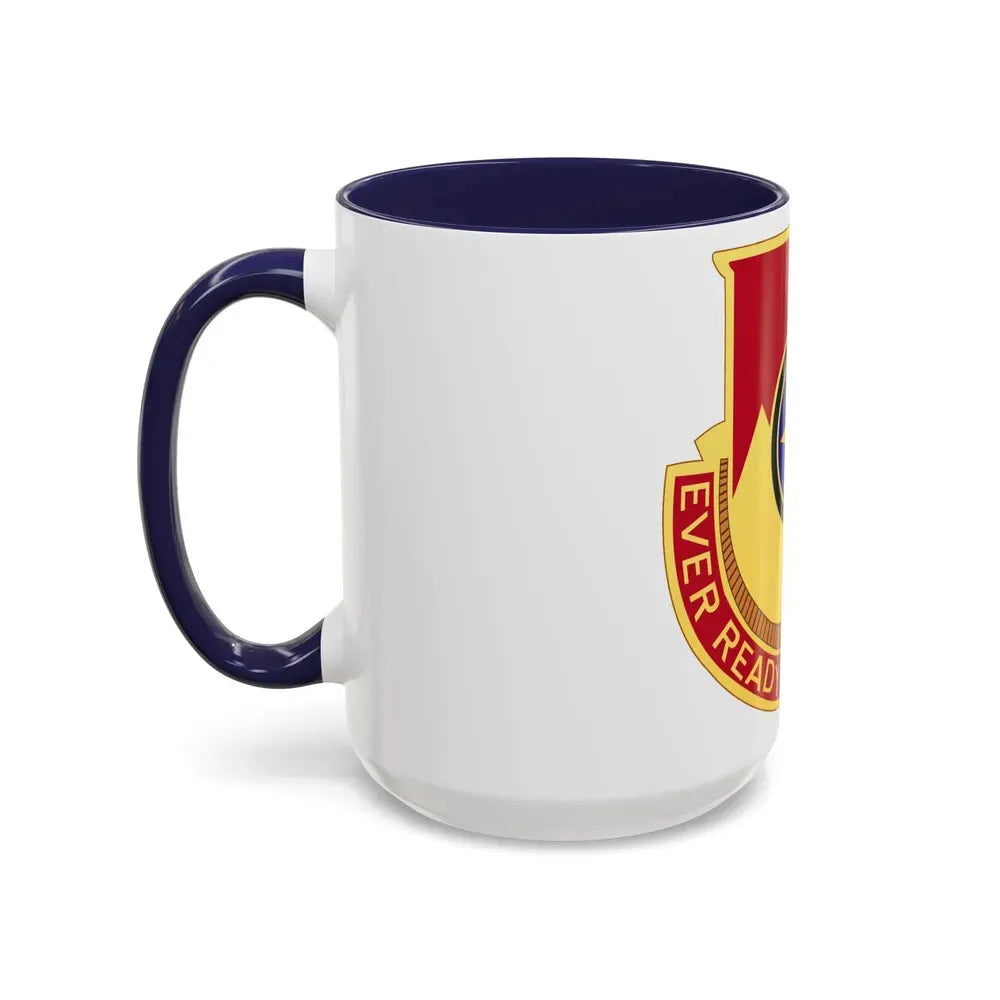 607th Armored Field Artillery Battalion (U.S. Army) Accent Coffee Mug - Go Mug Yourself
