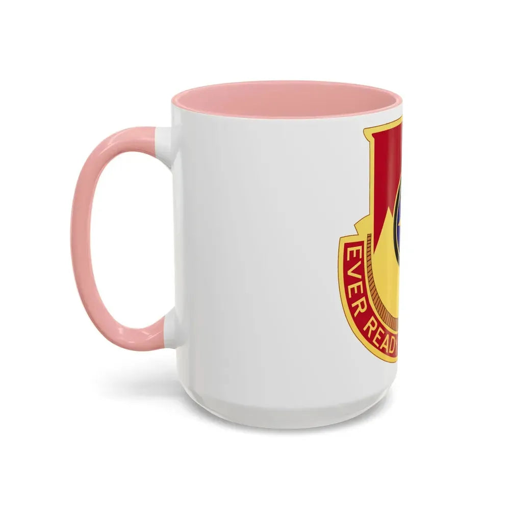 607th Armored Field Artillery Battalion (U.S. Army) Accent Coffee Mug - Go Mug Yourself