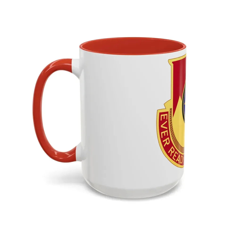 607th Armored Field Artillery Battalion (U.S. Army) Accent Coffee Mug - Go Mug Yourself