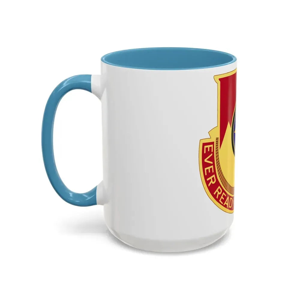 607th Armored Field Artillery Battalion (U.S. Army) Accent Coffee Mug - Go Mug Yourself