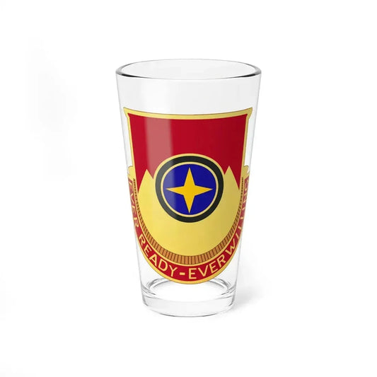 607th Armored Field Artillery Battalion (U.S. Army) Pint Glass 16oz 16oz - Go Mug Yourself