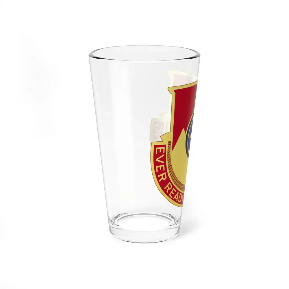607th Armored Field Artillery Battalion (U.S. Army) Pint Glass 16oz - Go Mug Yourself