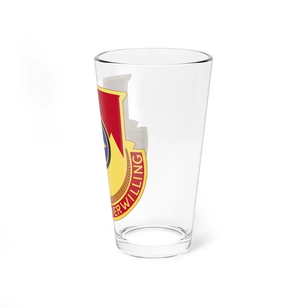 607th Armored Field Artillery Battalion (U.S. Army) Pint Glass 16oz - Go Mug Yourself