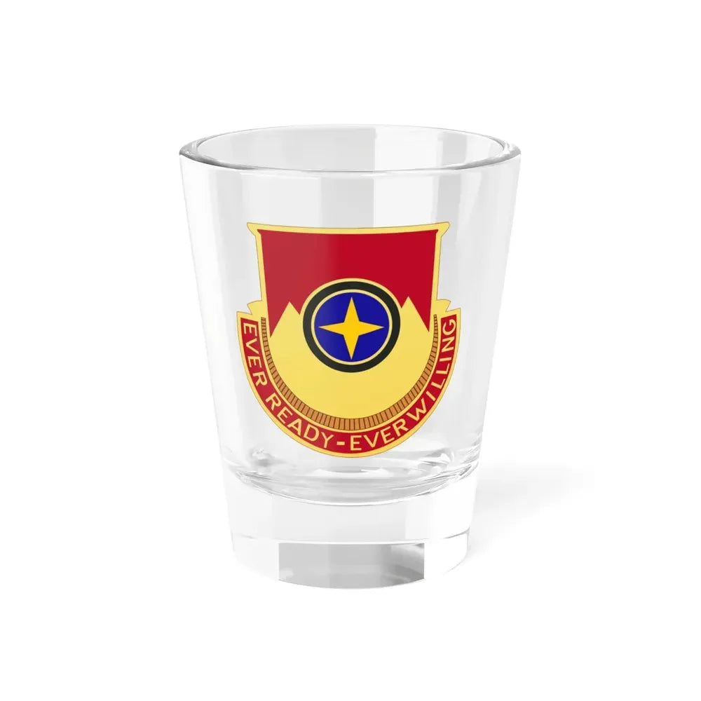 607th Armored Field Artillery Battalion (U.S. Army) Shot Glass 1.5oz 1.5oz - Go Mug Yourself