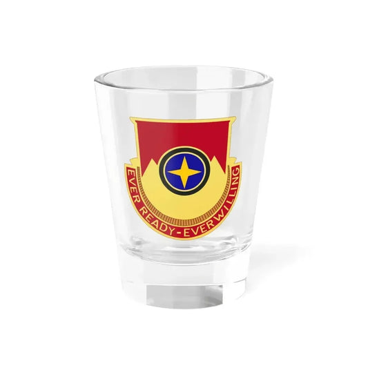 607th Armored Field Artillery Battalion (U.S. Army) Shot Glass 1.5oz 1.5oz - Go Mug Yourself