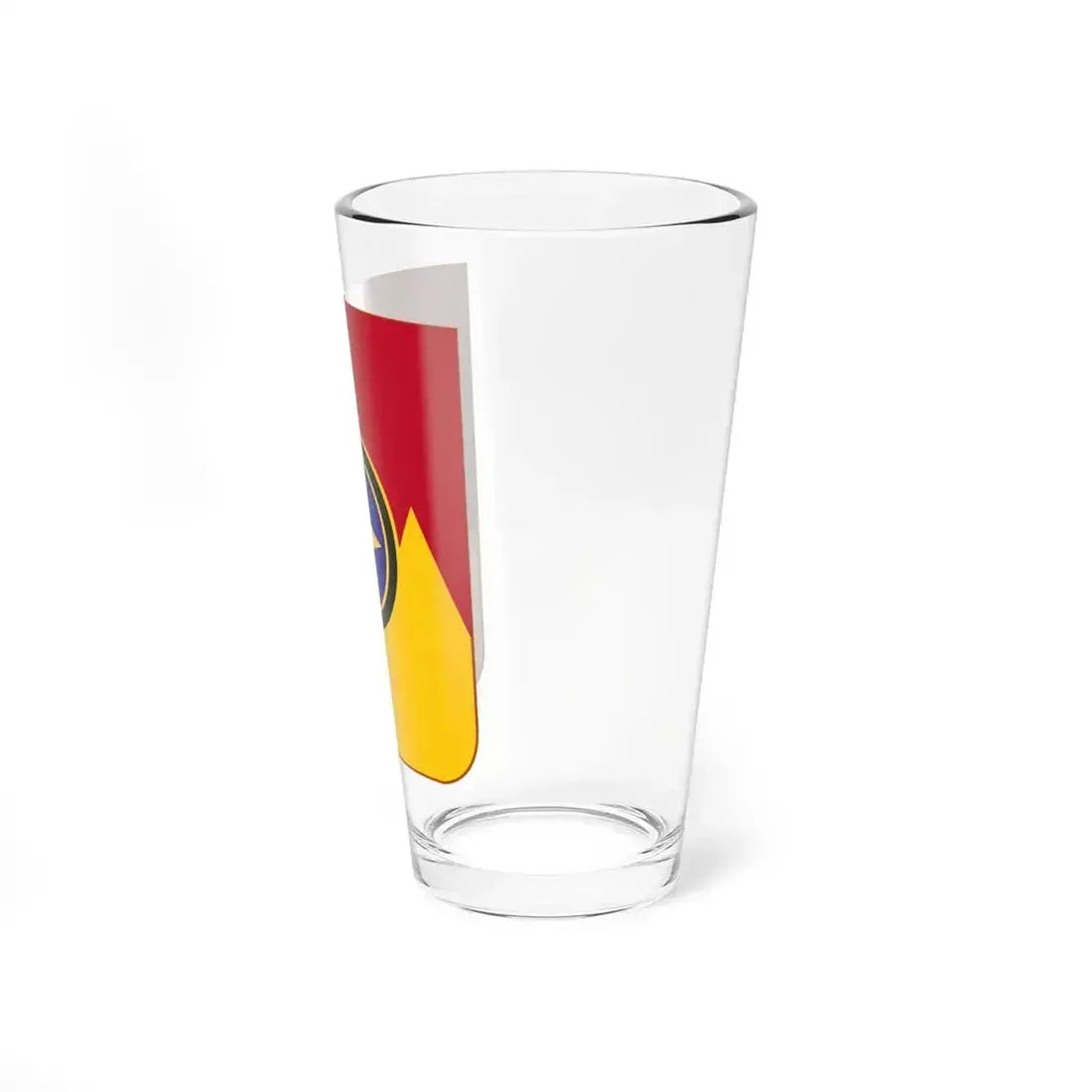 607th Armored Field Artillery Battalion v2 (U.S. Army) Pint Glass 16oz - Go Mug Yourself