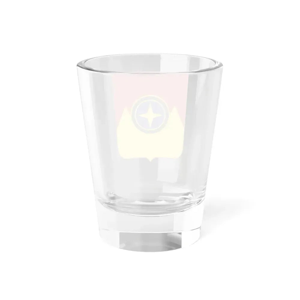 607th Armored Field Artillery Battalion v2 (U.S. Army) Shot Glass 1.5oz - Go Mug Yourself