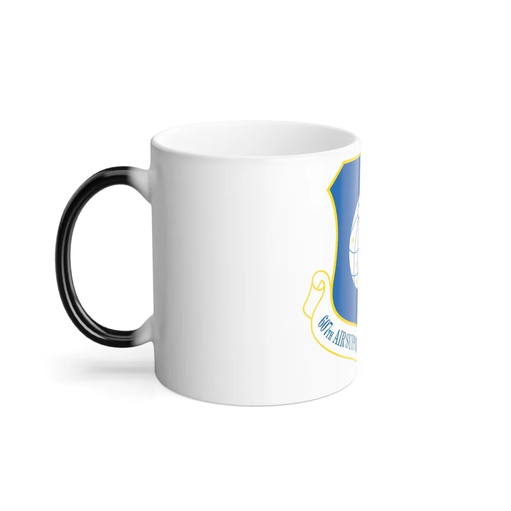 607th ASOGR (U.S. Air Force) Color Changing Coffee Mug-Go Mug Yourself