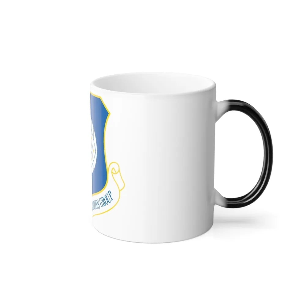 607th ASOGR (U.S. Air Force) Color Changing Coffee Mug-Go Mug Yourself