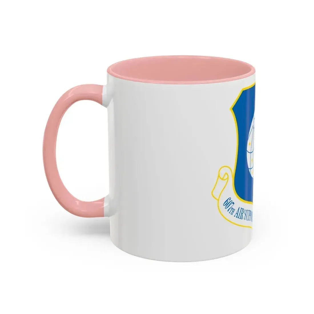 607th ASOGR (U.S. Air Force) Accent Coffee Mug - Go Mug Yourself