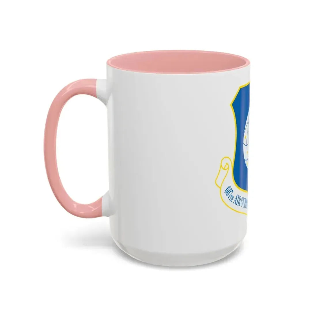 607th ASOGR (U.S. Air Force) Accent Coffee Mug - Go Mug Yourself