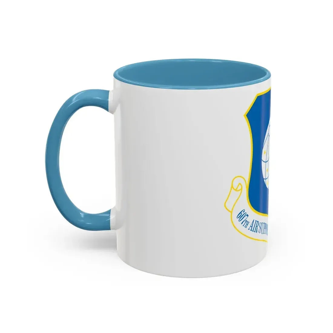 607th ASOGR (U.S. Air Force) Accent Coffee Mug - Go Mug Yourself