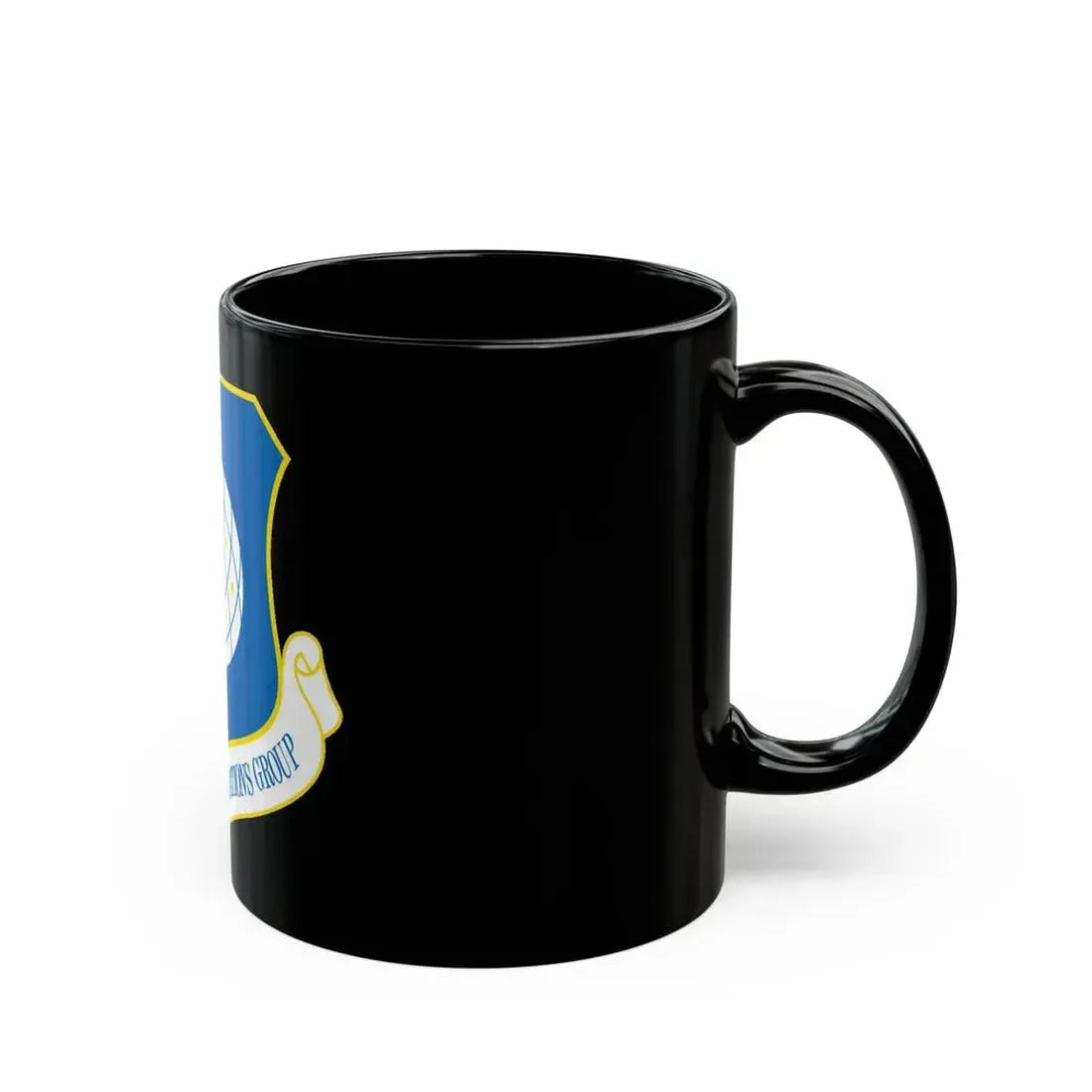 607th ASOGR (U.S. Air Force) Black Coffee Mug - Go Mug Yourself