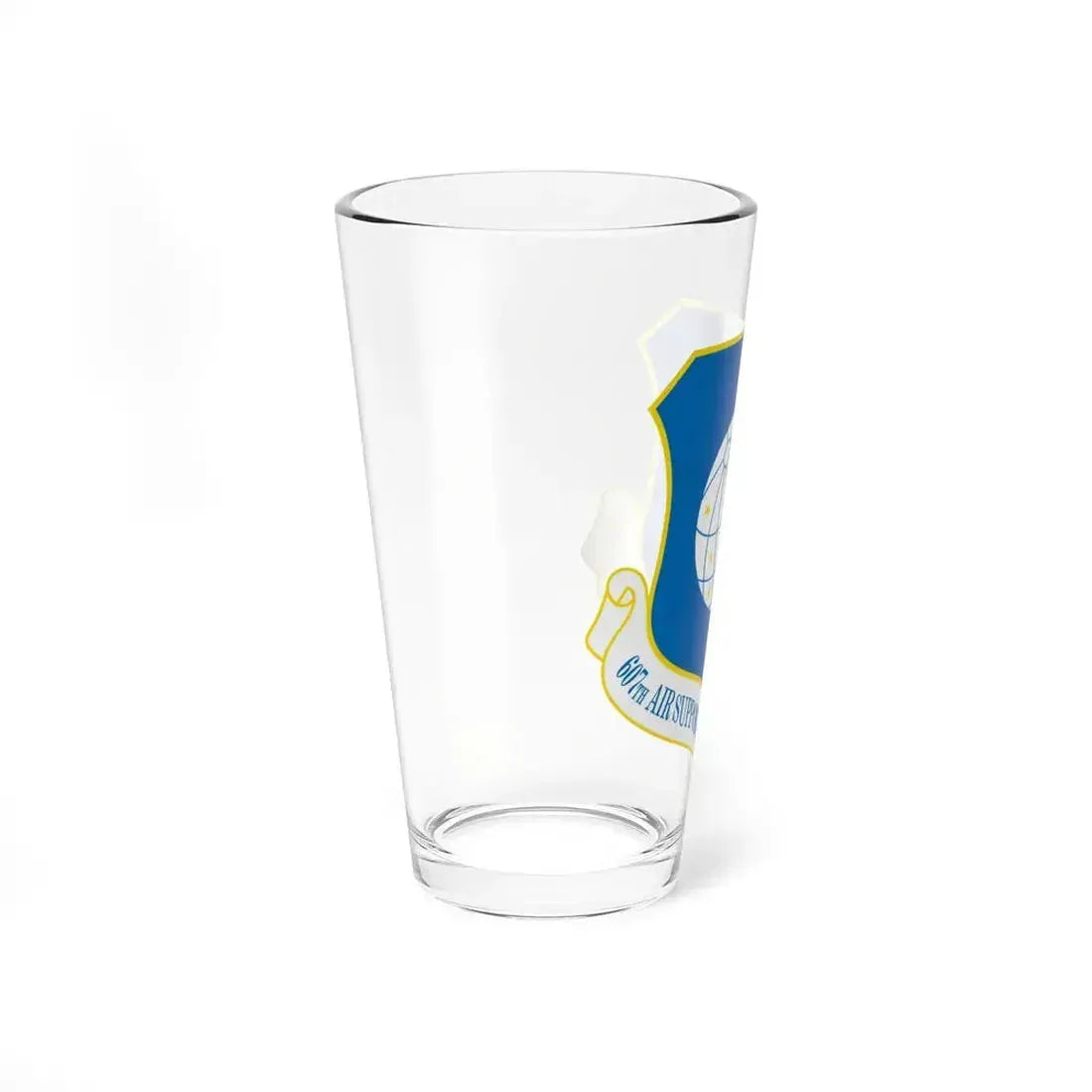 607th ASOGR (U.S. Air Force) Pint Glass 16oz - Go Mug Yourself