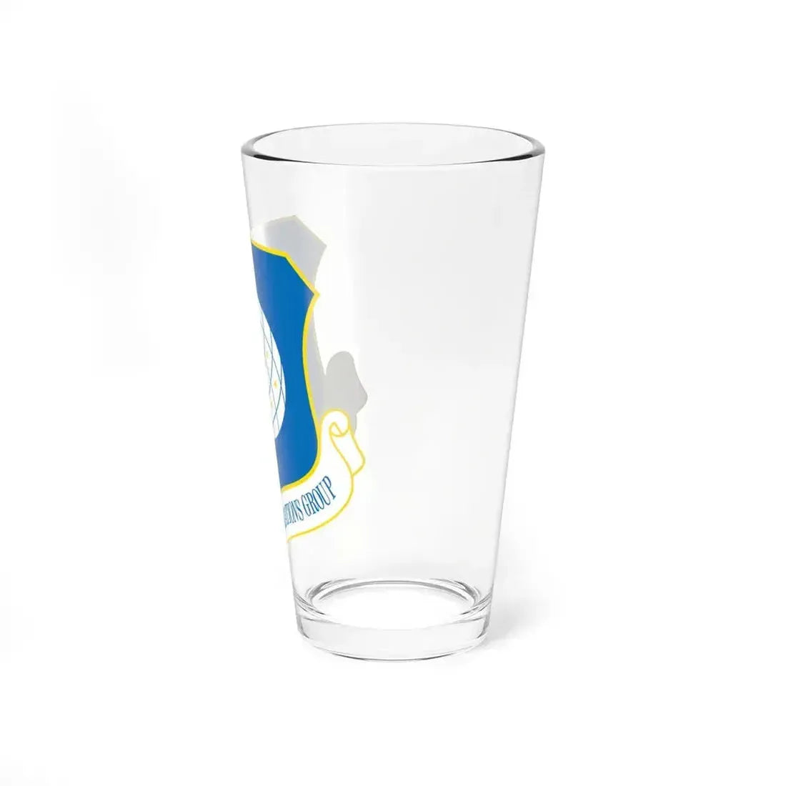 607th ASOGR (U.S. Air Force) Pint Glass 16oz - Go Mug Yourself