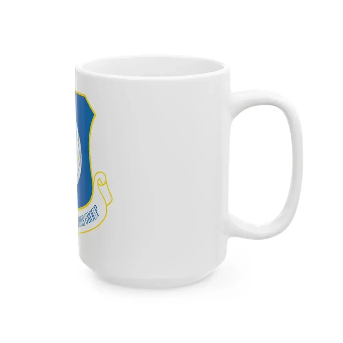607th ASOGR (U.S. Air Force) White Coffee Mug - Go Mug Yourself