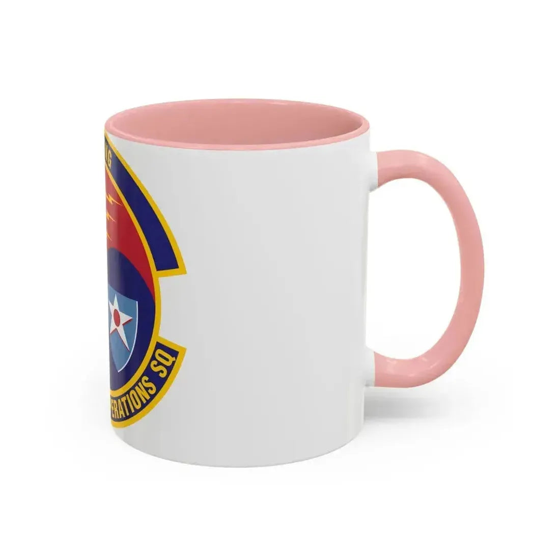 607th Combat Operations Squadron (U.S. Air Force) Accent Coffee Mug - Go Mug Yourself