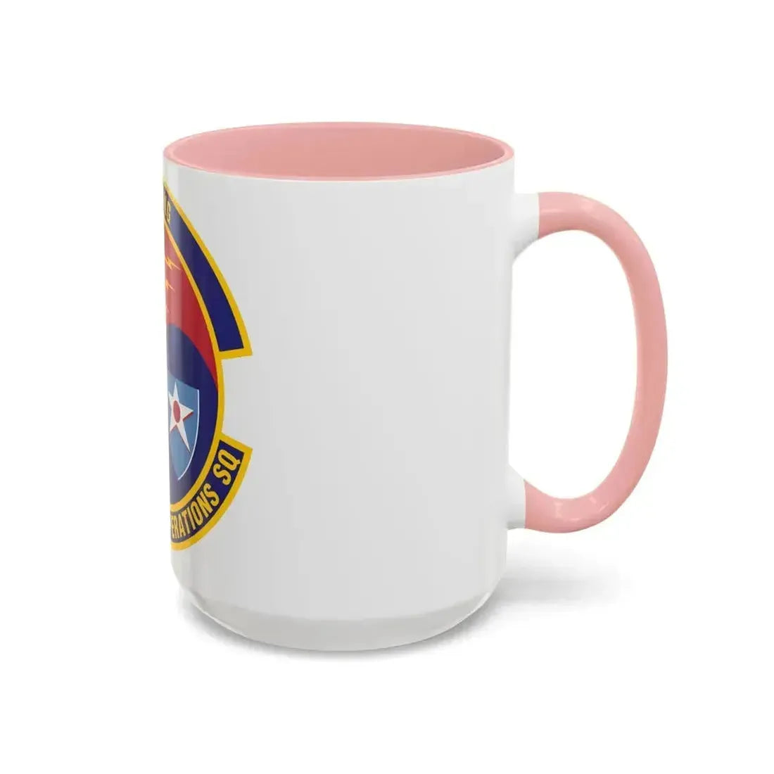 607th Combat Operations Squadron (U.S. Air Force) Accent Coffee Mug - Go Mug Yourself