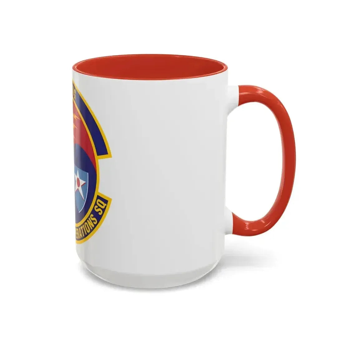 607th Combat Operations Squadron (U.S. Air Force) Accent Coffee Mug - Go Mug Yourself