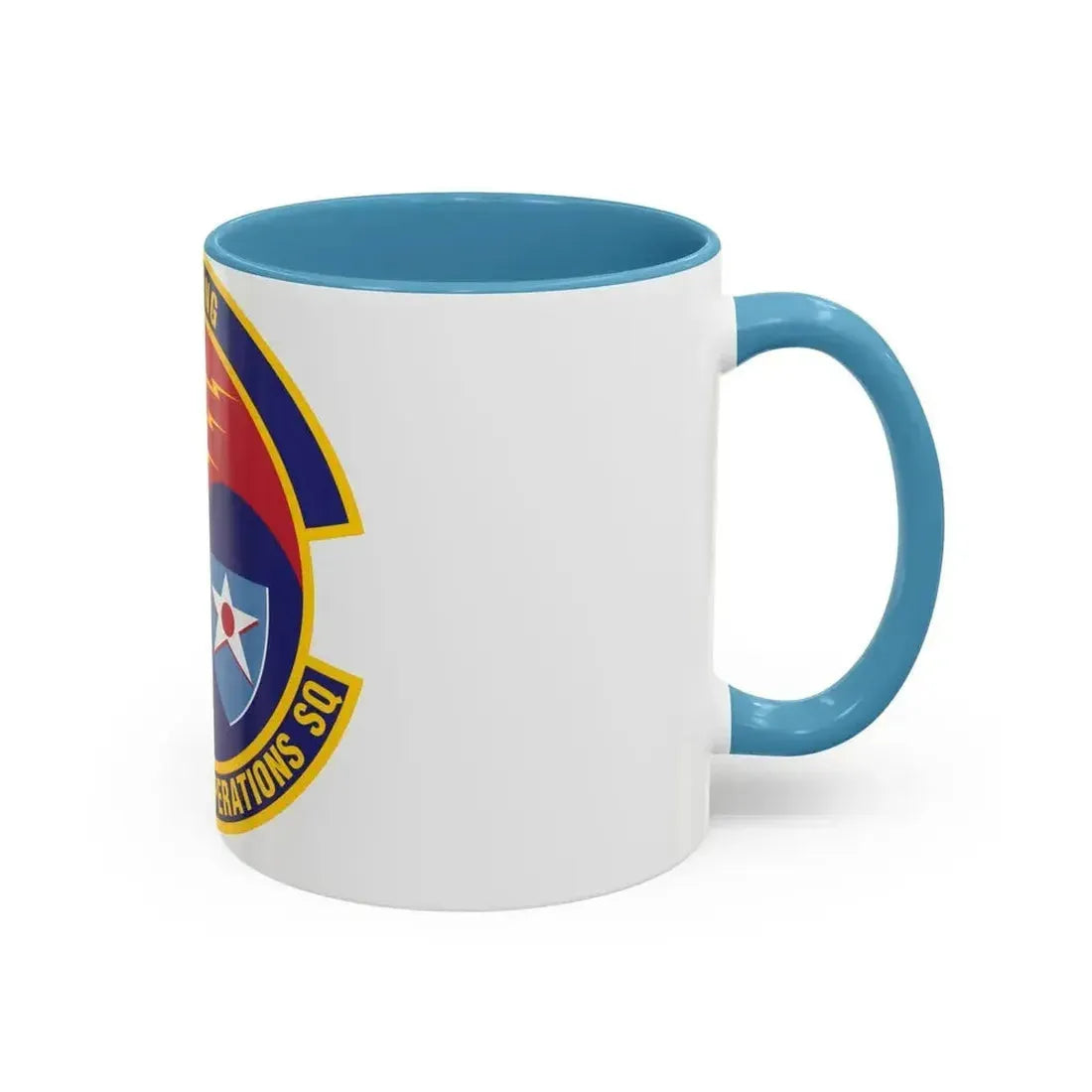 607th Combat Operations Squadron (U.S. Air Force) Accent Coffee Mug - Go Mug Yourself
