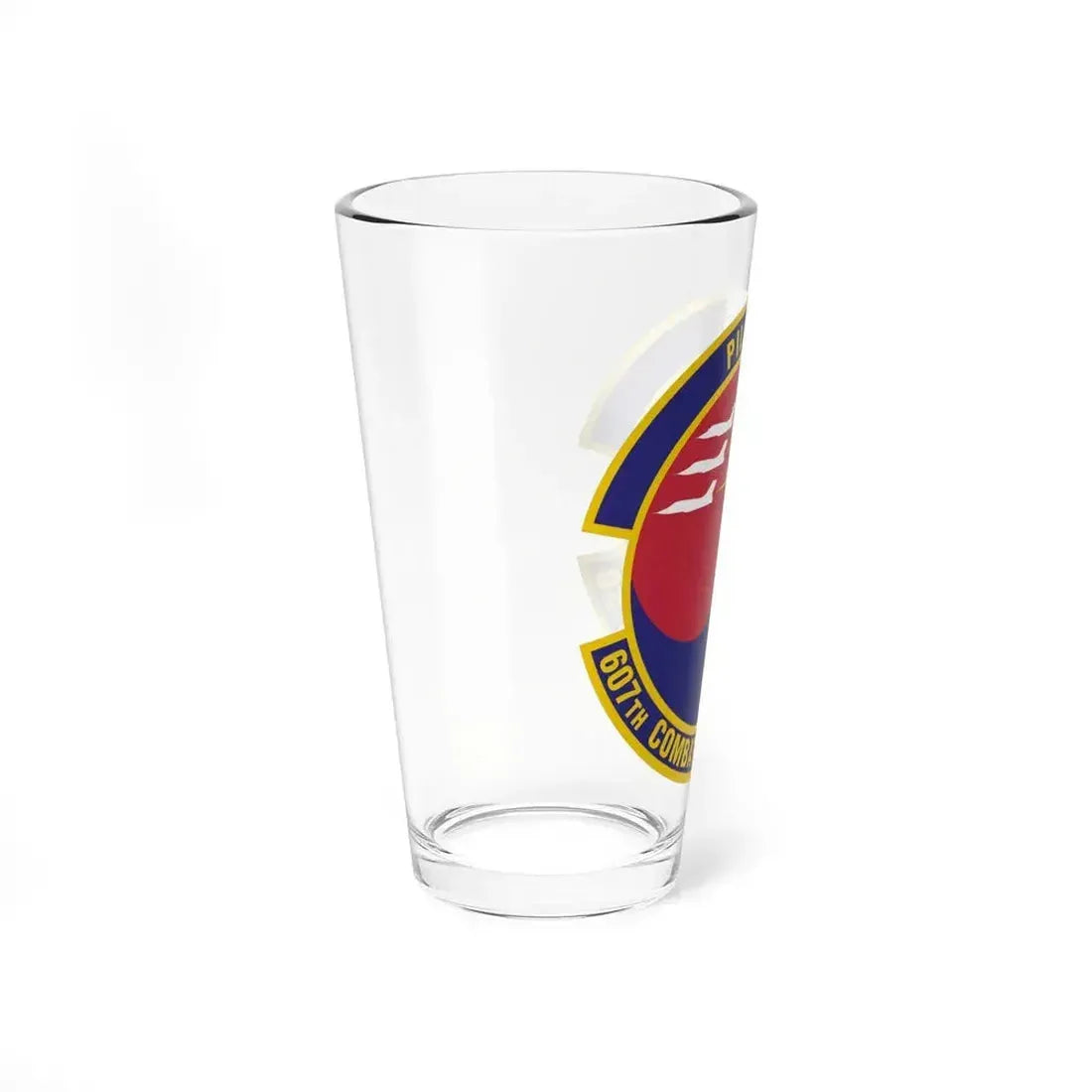 607th Combat Operations Squadron (U.S. Air Force) Pint Glass 16oz - Go Mug Yourself