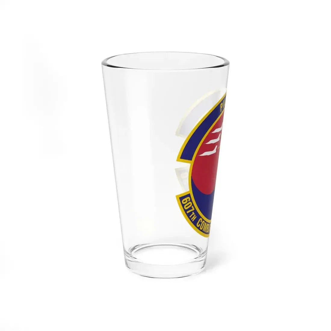 607th Combat Operations Squadron (U.S. Air Force) Pint Glass 16oz - Go Mug Yourself