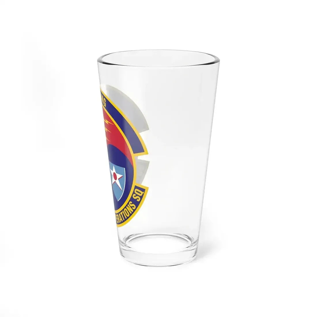 607th Combat Operations Squadron (U.S. Air Force) Pint Glass 16oz - Go Mug Yourself