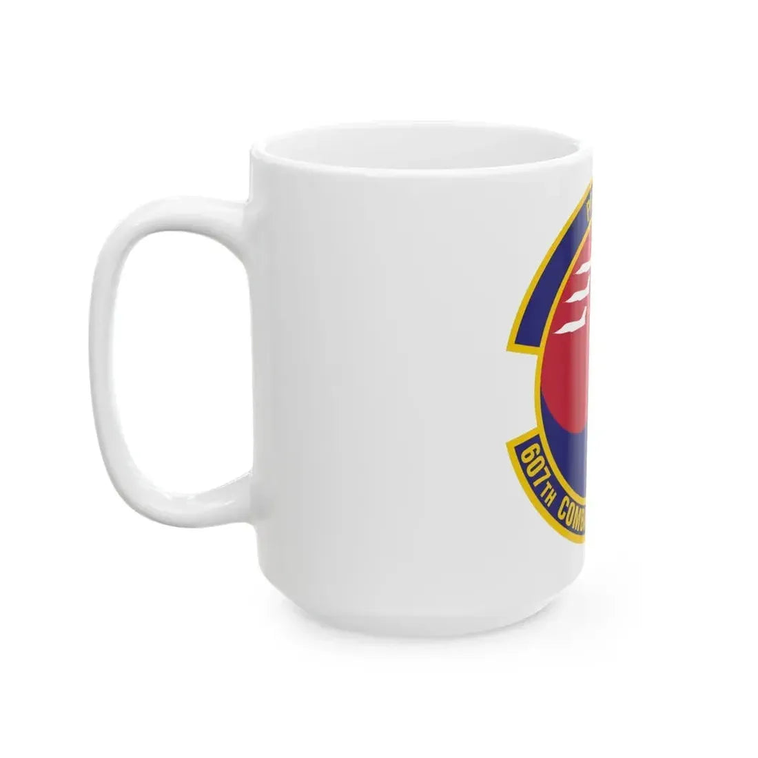 607th Combat Operations Squadron (U.S. Air Force) White Coffee Mug - Go Mug Yourself